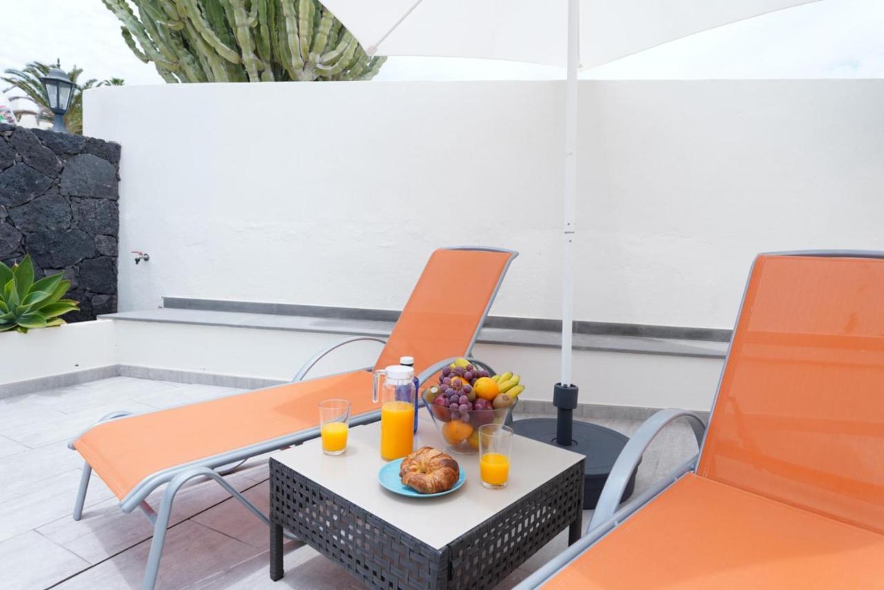 Casa Sea Front Costa Teguise Villa Eksteriør billede